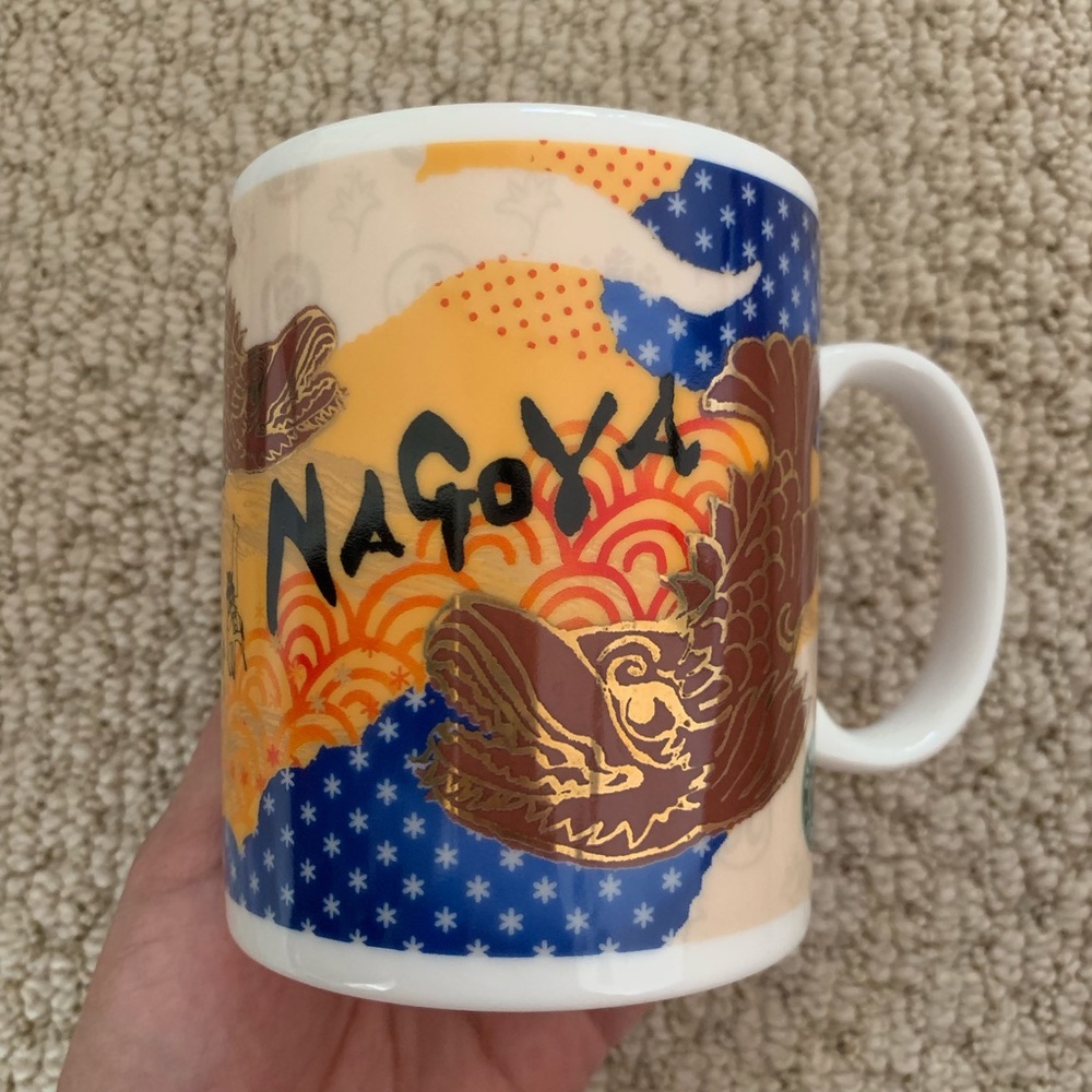 Starbucks Nagoya Japan coffee mug